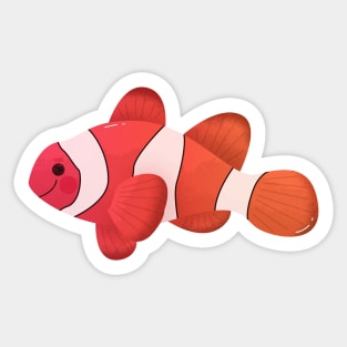 Clownfish Sticker